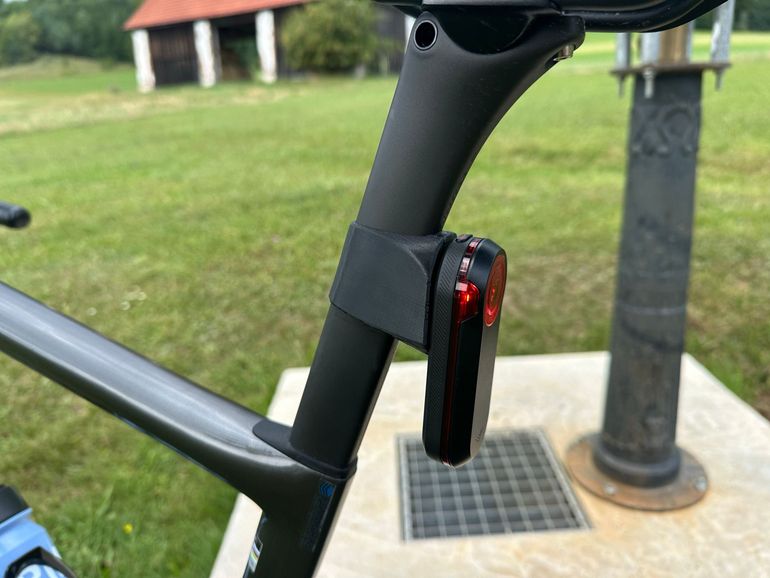Used reprint Garmin Varia Mount for Specialized Tarmac SL8 bike — image 1 of 3