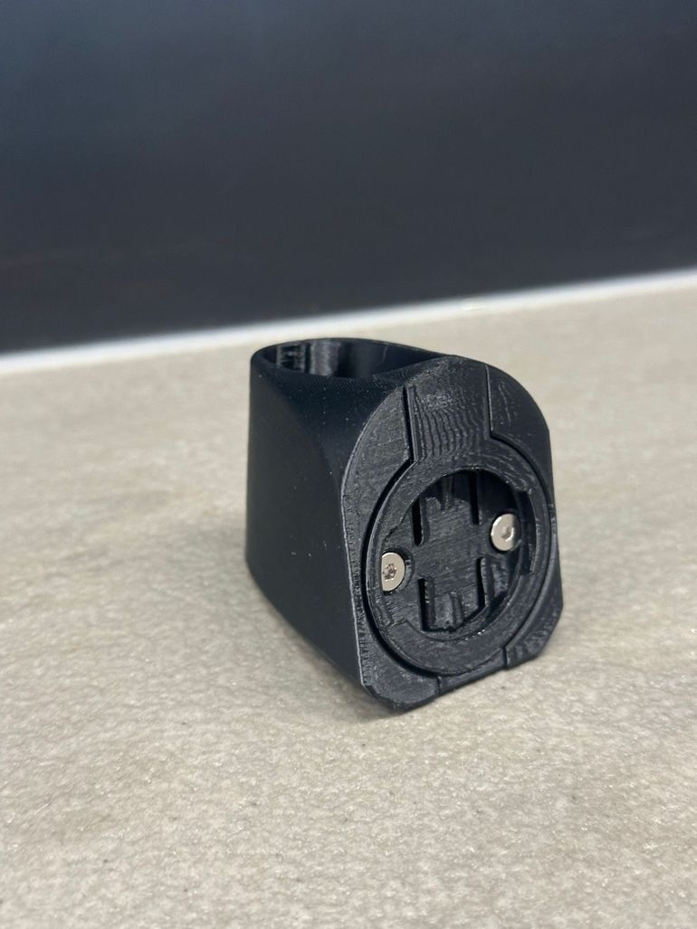 Used reprint Garmin Varia Mount for Specialized Tarmac SL8 bike — image 2 of 3