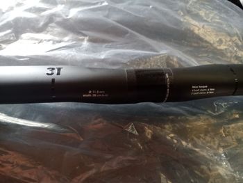 Used 3T Carbonio Handlebar 2026 bike