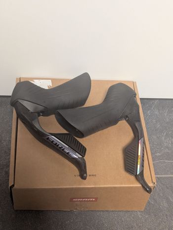 Used Sram Force AXS HRD E1 Schalt-/Bremshebel bike — image 2 of 2