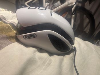 Used ABUS GameChanger Helmet 2025 bike