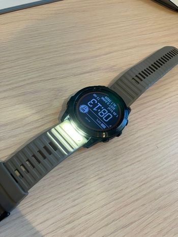 Used Garmin Fenix 7X Pro Solar 51mm Titanium Cas 2023 bike — image 4 of 7