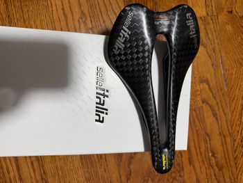 Used Selle Italia SLR Boost Tekno Carbon Saddle Superflow L3 2026 bike