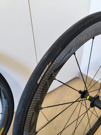 Used Mavic Cosmic Carbone 40 C (clincher) 2018 bike — image 8 of 21