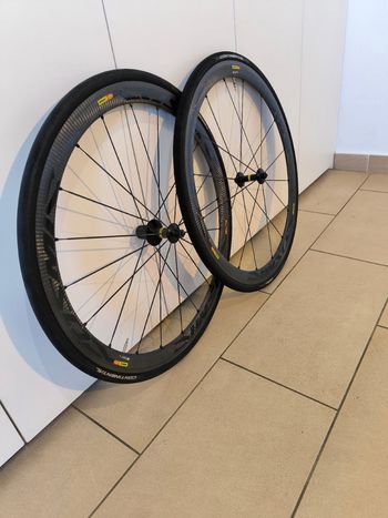 Used Mavic Cosmic Carbone 40 C (clincher) 2018 bike — image 21 of 21