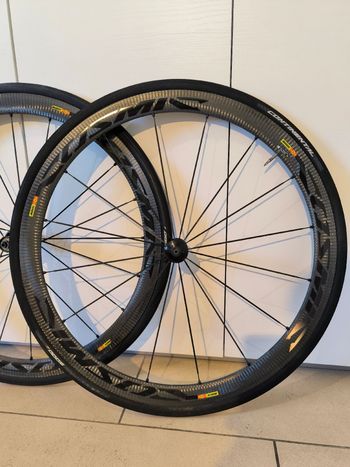 Used Mavic Cosmic Carbone 40 C (clincher) 2018 bike — image 5 of 21