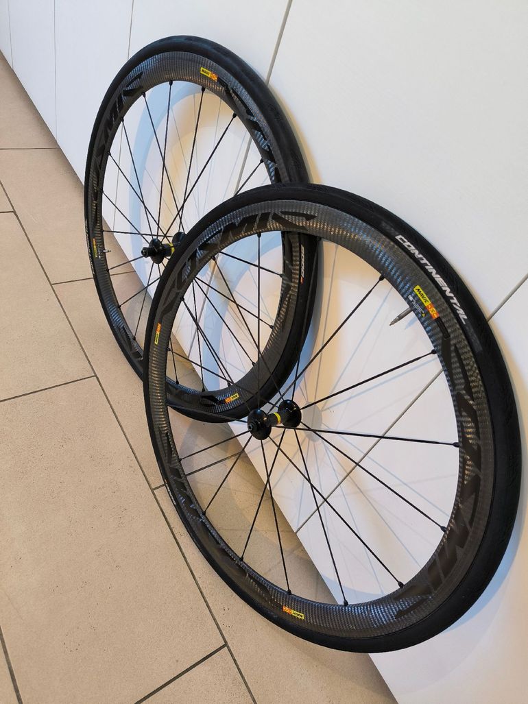 Used Mavic Cosmic Carbone 40 C (clincher) 2018 bike — image 20 of 21