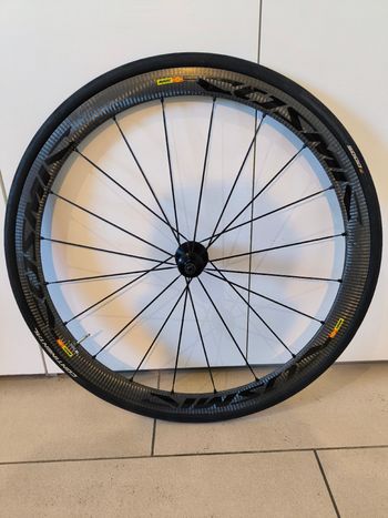 Used Mavic Cosmic Carbone 40 C (clincher) 2018 bike — image 18 of 21