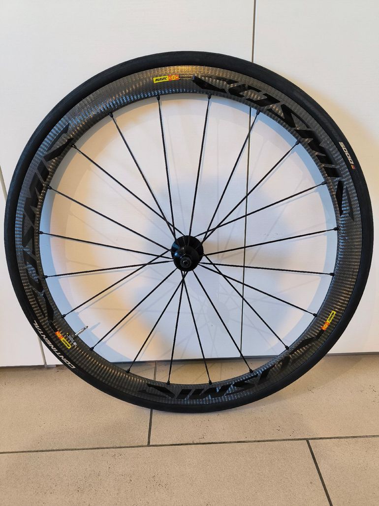 Used Mavic Cosmic Carbone 40 C (clincher) 2018 bike — image 18 of 21