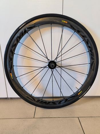 Used Mavic Cosmic Carbone 40 C (clincher) 2018 bike — image 17 of 21