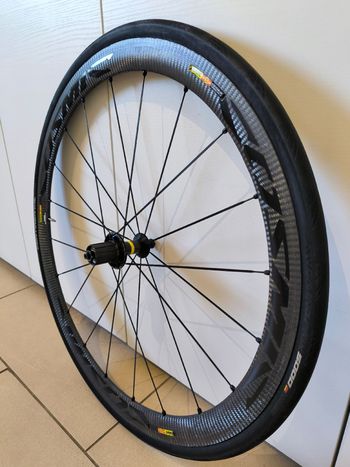 Used Mavic Cosmic Carbone 40 C (clincher) 2018 bike — image 7 of 21