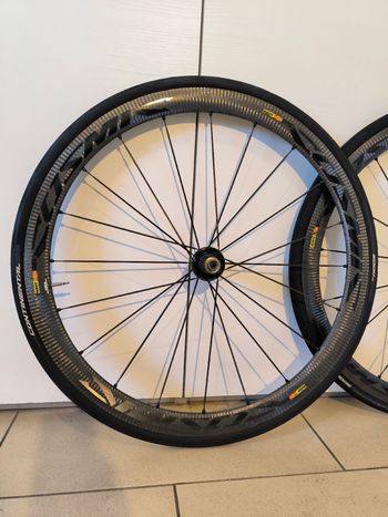 Used Mavic Cosmic Carbone 40 C (clincher) 2018 bike — image 4 of 21