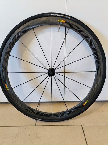Used Mavic Cosmic Carbone 40 C (clincher) 2018 bike — image 12 of 21
