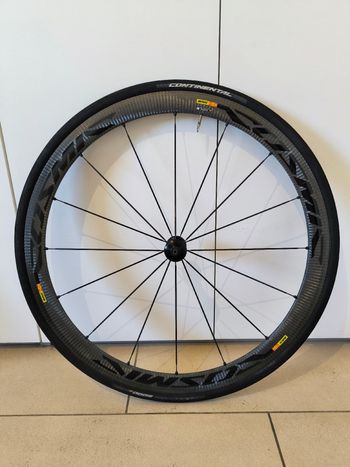 Used Mavic Cosmic Carbone 40 C (clincher) 2018 bike — image 13 of 21