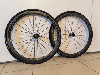 Used Mavic Cosmic Carbone 40 C (clincher) 2018 bike — image 3 of 21