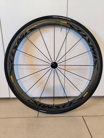Used Mavic Cosmic Carbone 40 C (clincher) 2018 bike — image 14 of 21