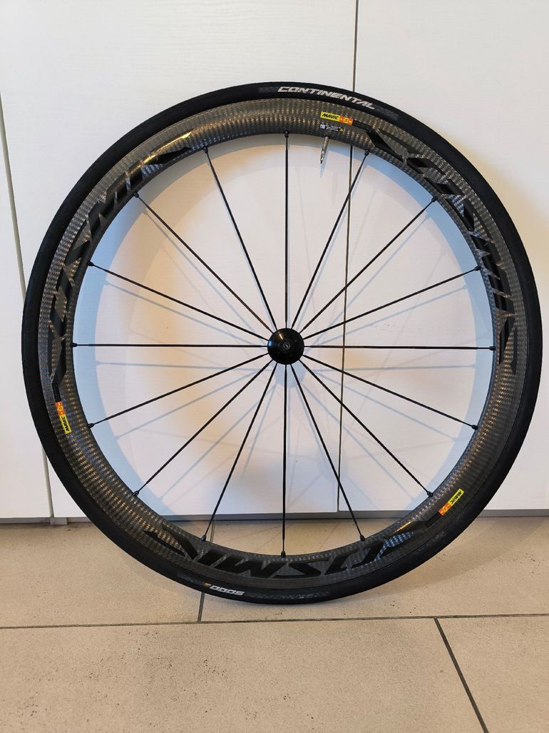 Used Mavic Cosmic Carbone 40 C (clincher) 2018 bike — image 14 of 21