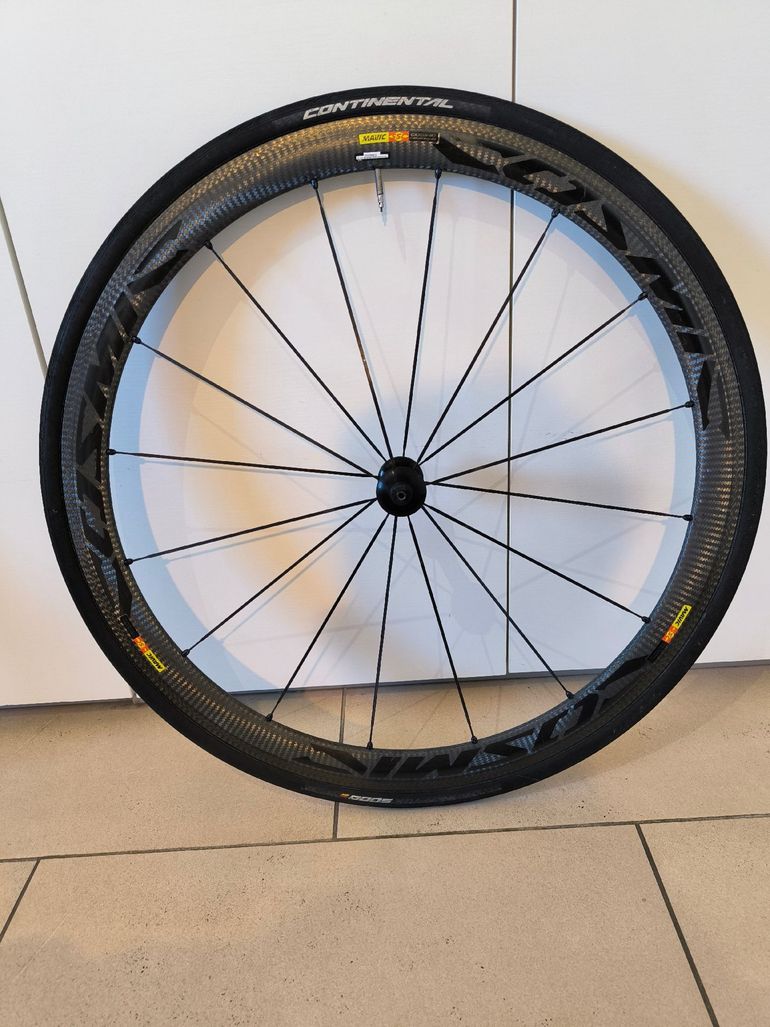 Used Mavic Cosmic Carbone 40 C (clincher) 2018 bike — image 16 of 21