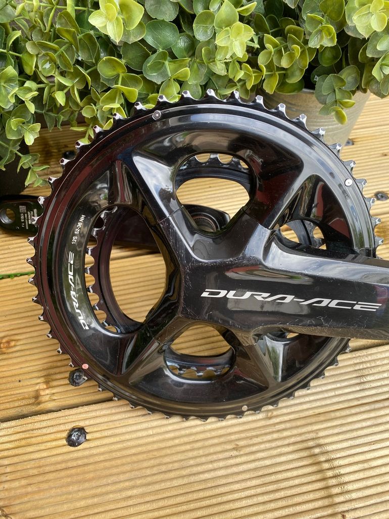 Used Shimano Dura Ace DI2 12v bike — image 1 of 10