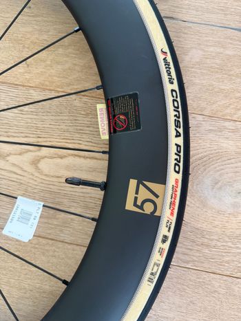 Used Reserve 57|64 Turbulent Aero Wheelset 2026 bike — image 8 of 13
