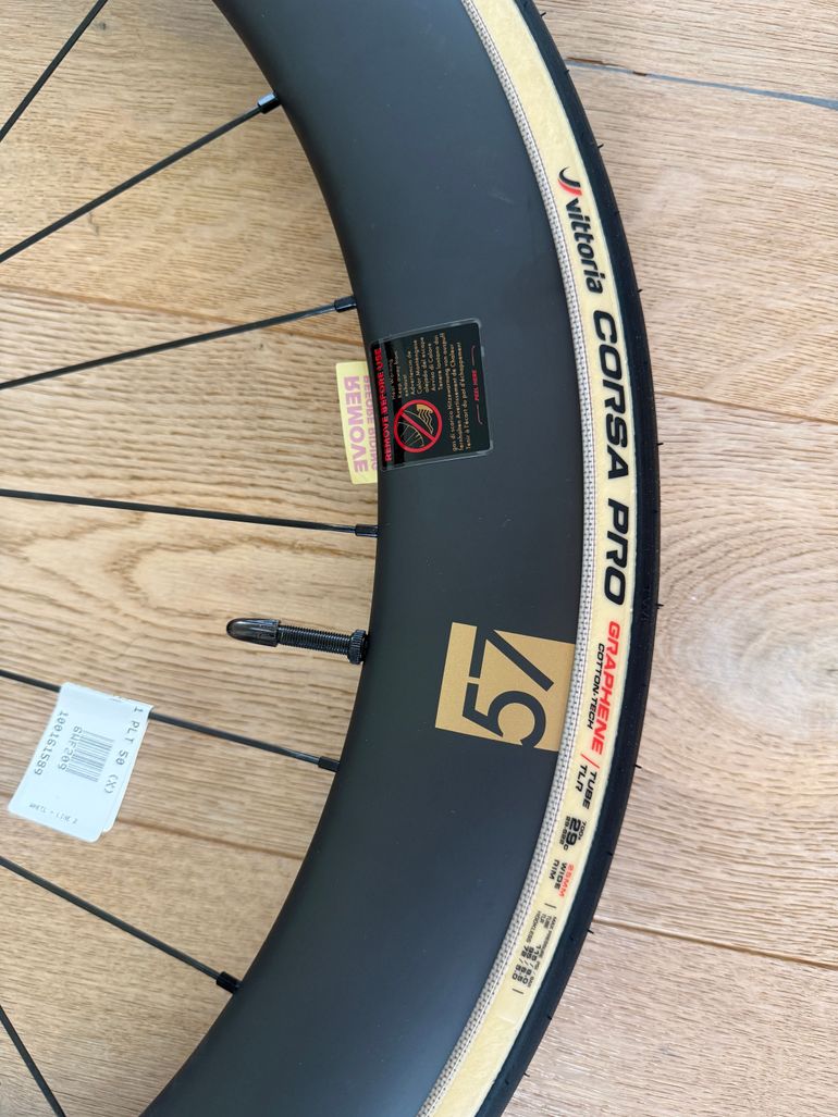 Used Reserve 57|64 Turbulent Aero Wheelset 2026 bike — image 8 of 13