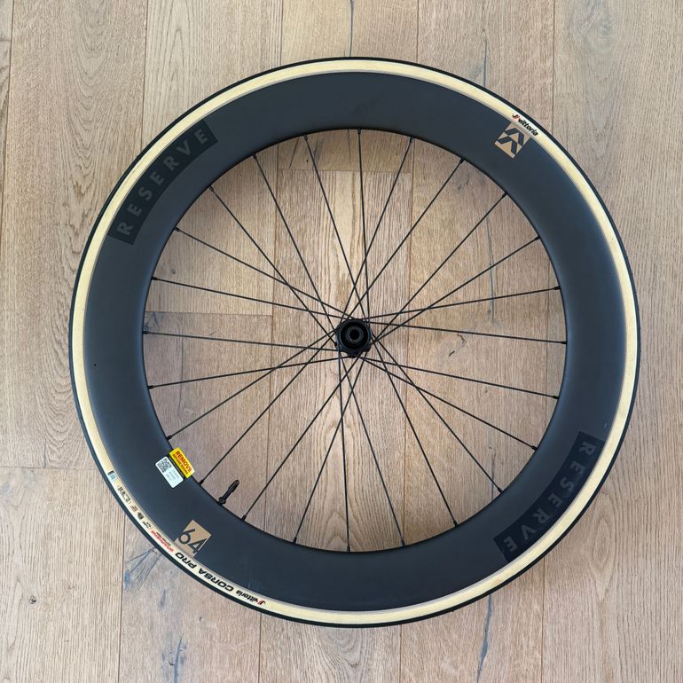 Used Reserve 57|64 Turbulent Aero Wheelset 2026 bike — image 2 of 13