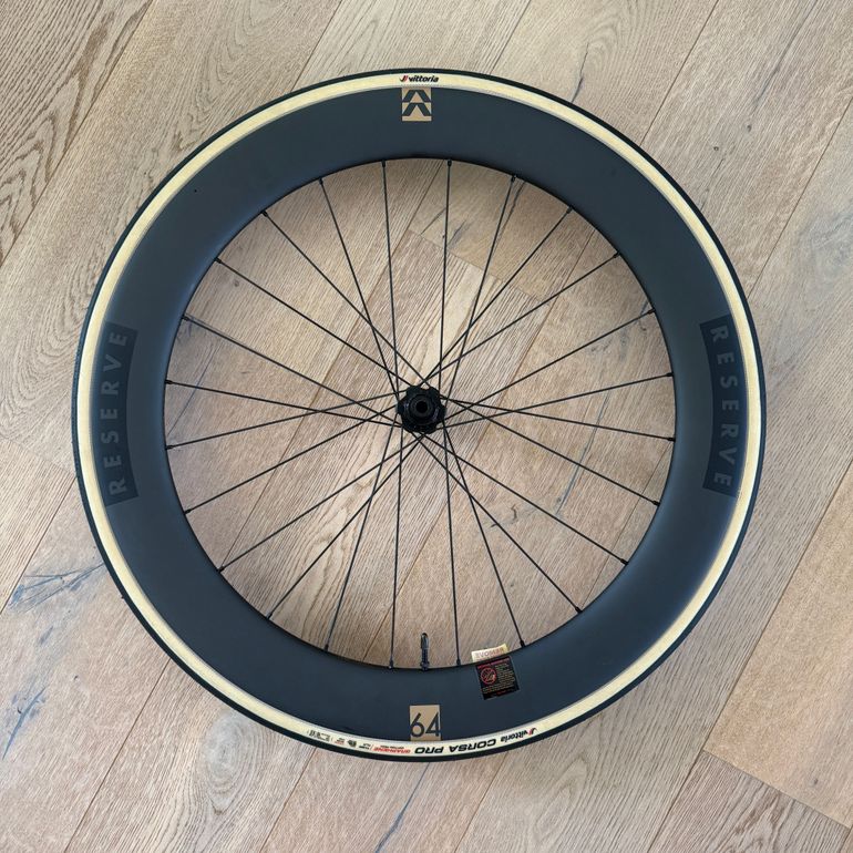 Used Reserve 57|64 Turbulent Aero Wheelset 2026 bike — image 3 of 13