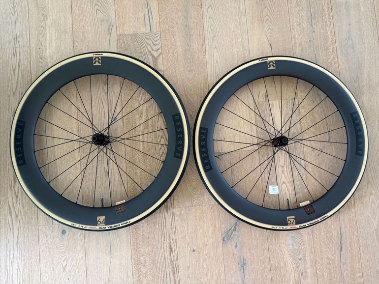 Used Reserve 57|64 Turbulent Aero Wheelset 2026 bike — image 1 of 13