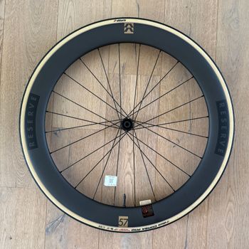 Used Reserve 57|64 Turbulent Aero Wheelset 2026 bike — image 5 of 13