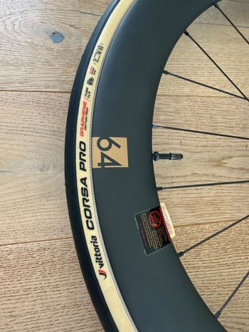 Used Reserve 57|64 Turbulent Aero Wheelset 2026 bike — image 7 of 13
