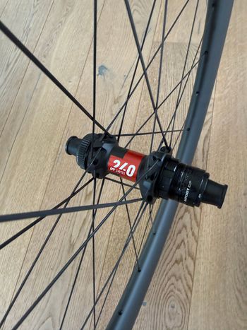 Used Reserve 57|64 Turbulent Aero Wheelset 2026 bike — image 9 of 13