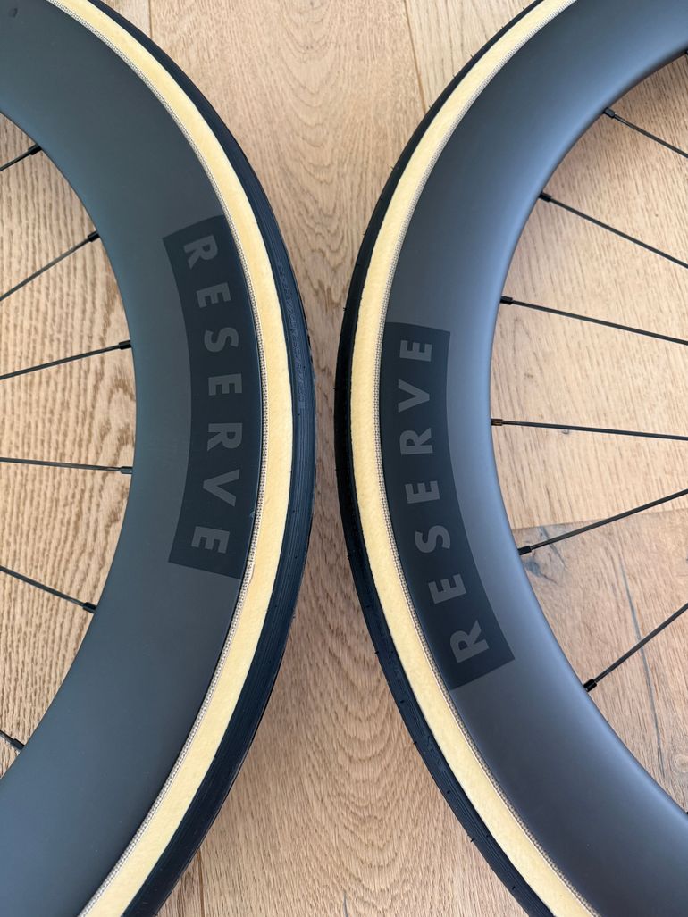 Used Reserve 57|64 Turbulent Aero Wheelset 2026 bike — image 6 of 13