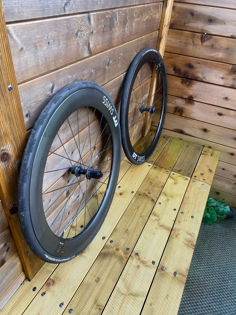 Used Dt Swiss ARC 1100 DICUT DB bike — image 6 of 6