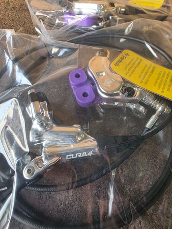Used Formula Cura 4 Disc Brakes 2026 bike — image 2 of 4