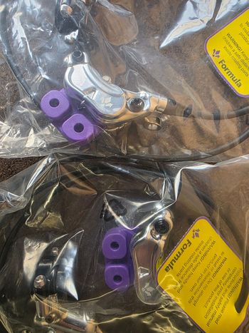 Used Formula Cura 4 Disc Brakes 2026 bike — image 3 of 4