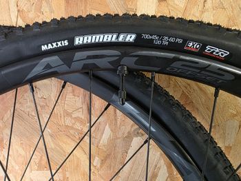 Used Easton 25 Gravel Wheels 2026 bike — image 2 of 5