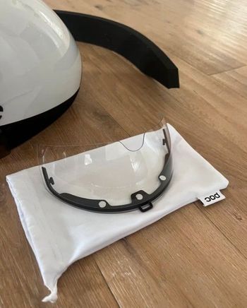 Used POC Procen Air Helmet Hydrogen White 2025 bike — image 9 of 9