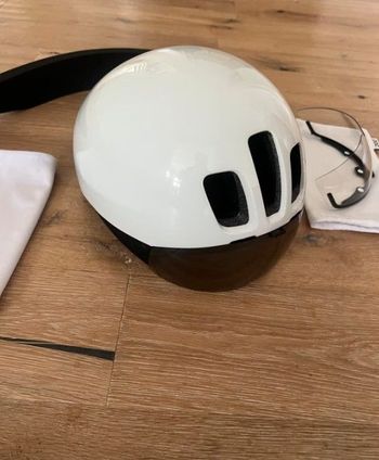 Used POC Procen Air Helmet Hydrogen White 2025 bike