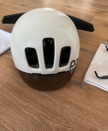 Used POC Procen Air Helmet Hydrogen White 2025 bike — image 2 of 9