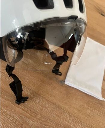 Used POC Procen Air Helmet Hydrogen White 2025 bike — image 6 of 9
