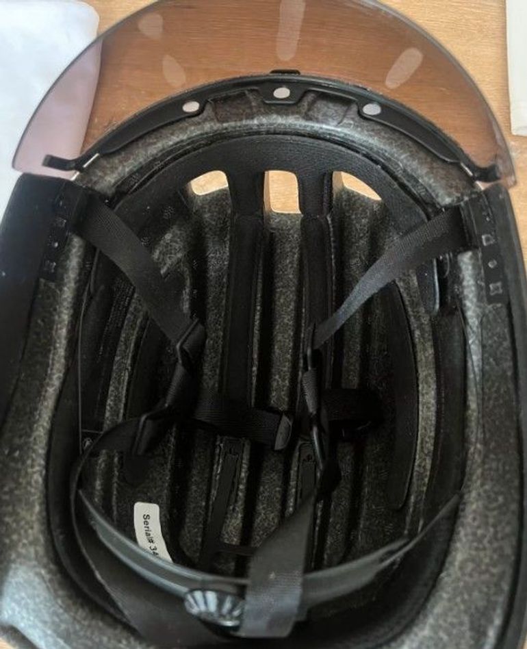 Used POC Procen Air Helmet Hydrogen White 2025 bike — image 8 of 9