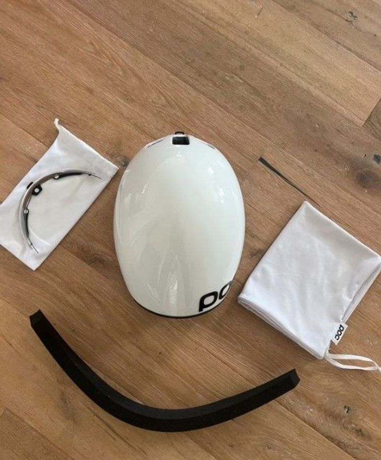 Used POC Procen Air Helmet Hydrogen White 2025 bike — image 5 of 9