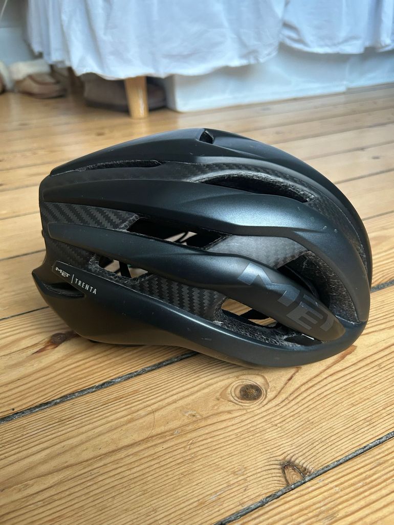 Used MET Trenta 3K Carbon MIPS Helmet 2023 bike — image 1 of 5
