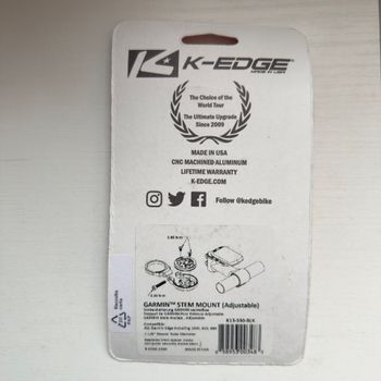 Used K-Edge Support Compteur 2025 bike — image 2 of 2