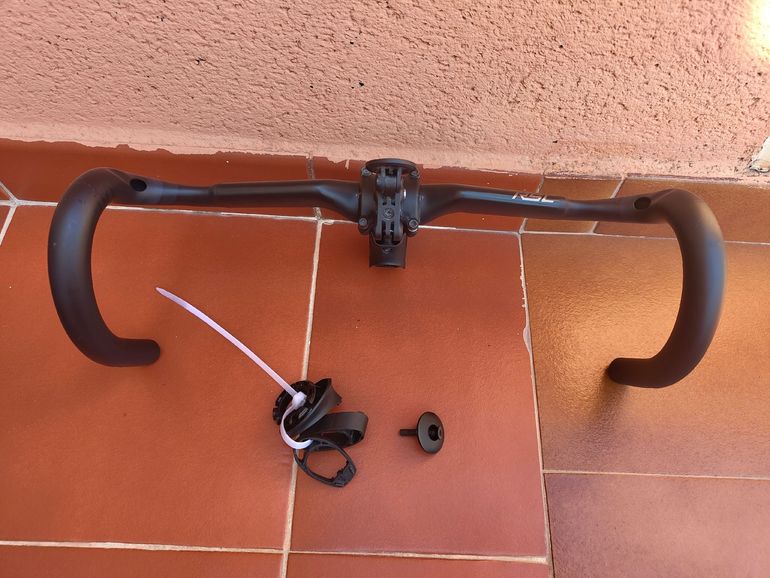 Used Bontrager Handlebar 2025 bike — image 1 of 5