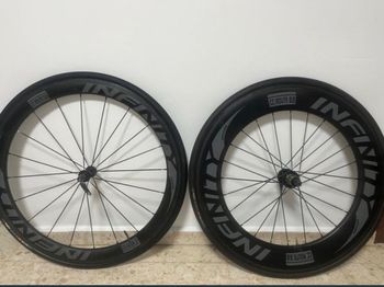 Used infinity wheels bike