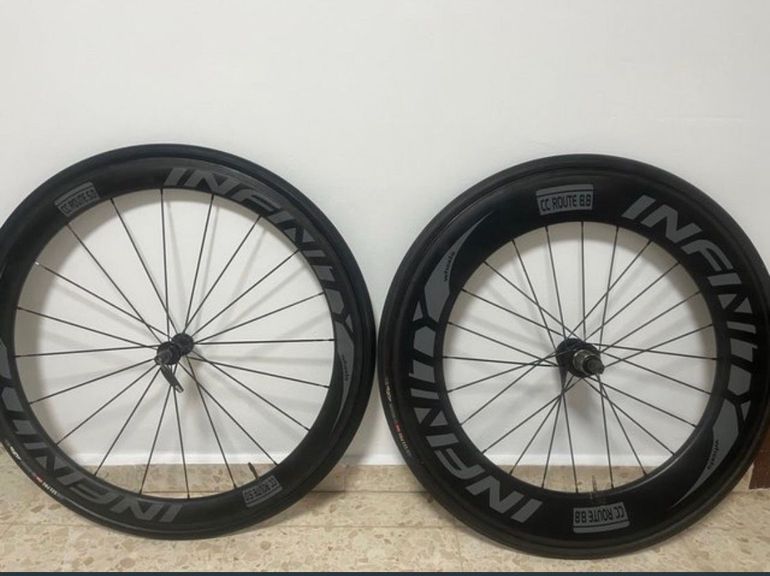 Used infinity wheels bike — image 1 of 2