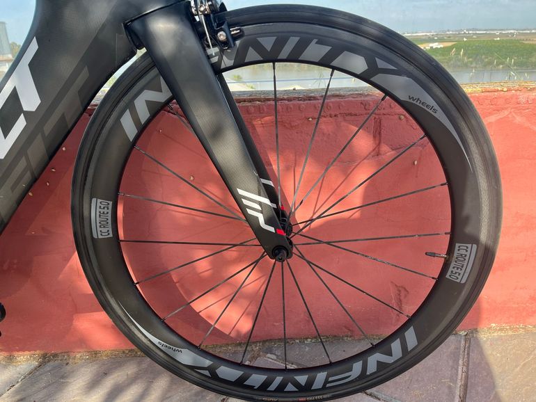 Used infinity wheels bike — image 2 of 2