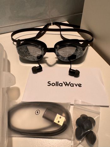 Used holoswim Swim Goggles 2026 bike