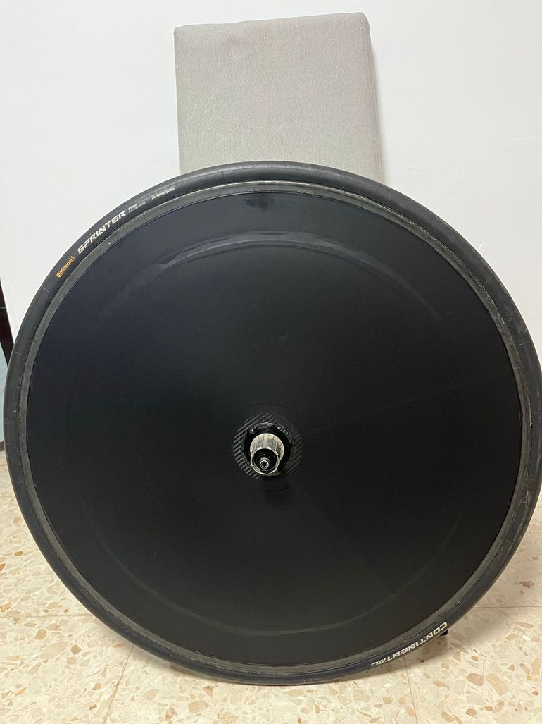 Used infinnity Lenticular Wheel bike — image 1 of 3